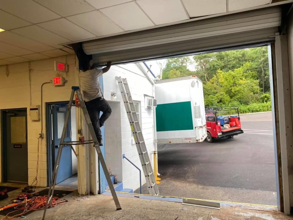 commercial overhead door