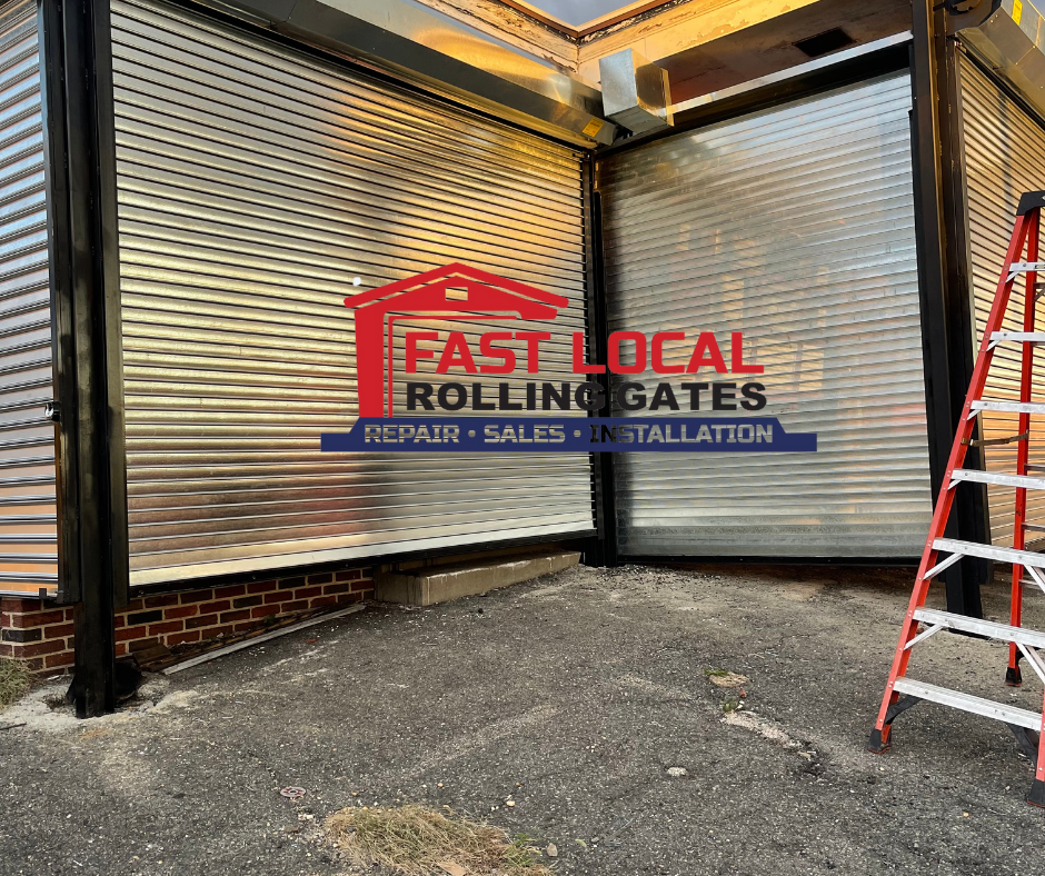 roll up gate installation