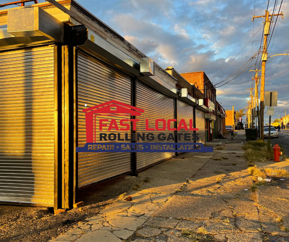 fast local rolling gates