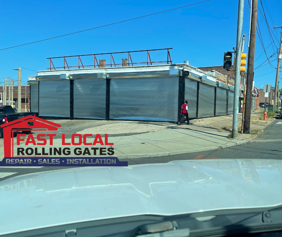 fast local rolling gates
