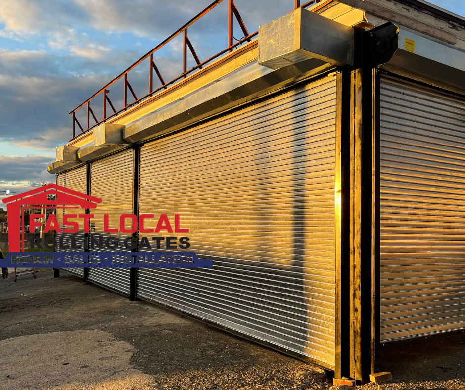 fast local rolling gates