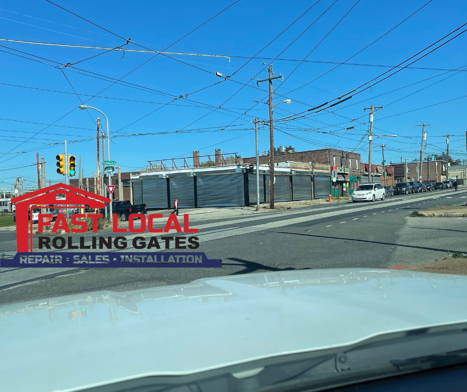 fast local rolling gates